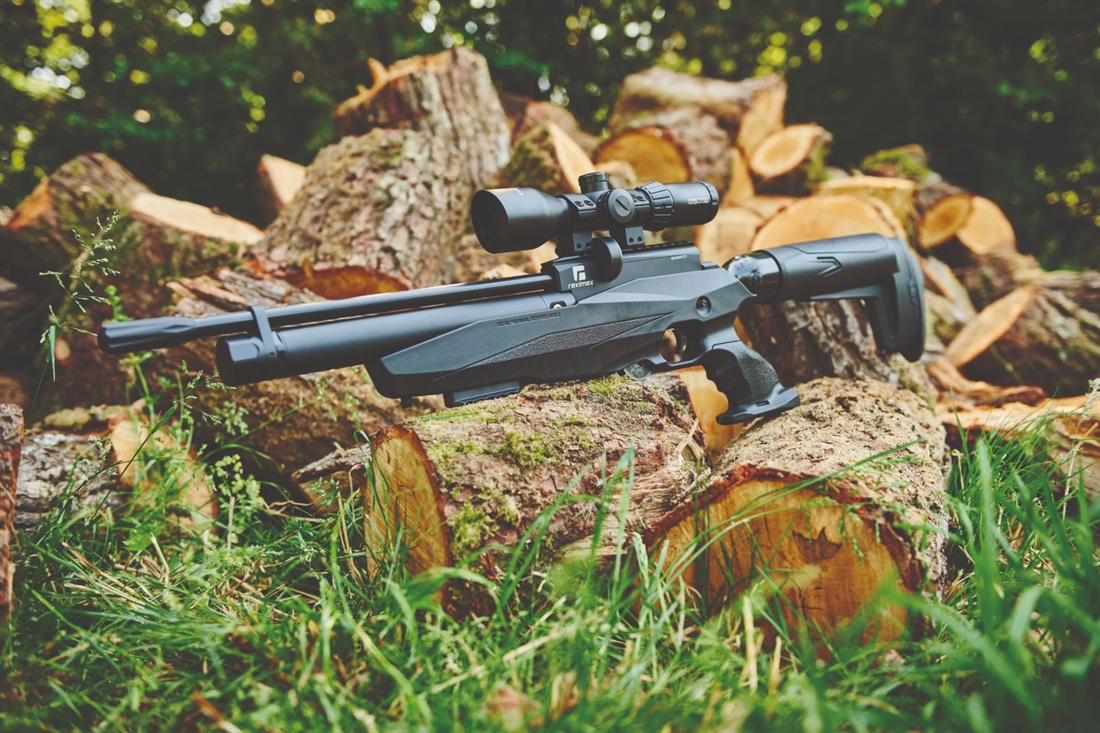 WIN a Reximex Myth air rifle!