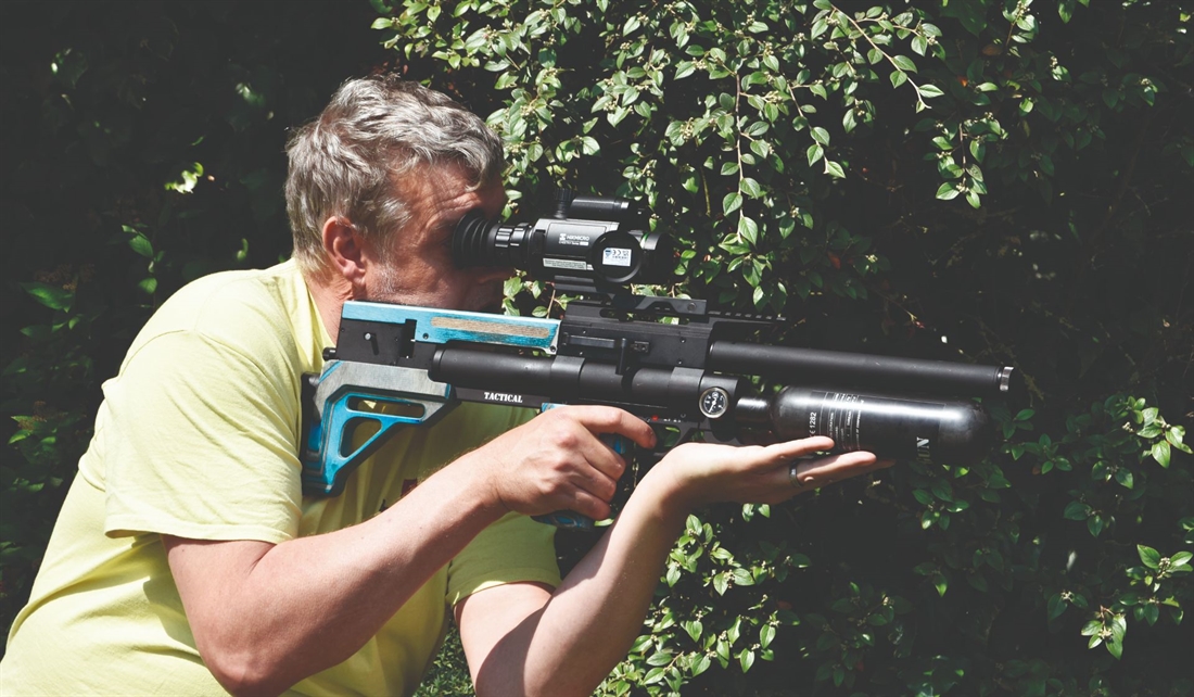 Gun test: KalibrGun Cricket II Laminate