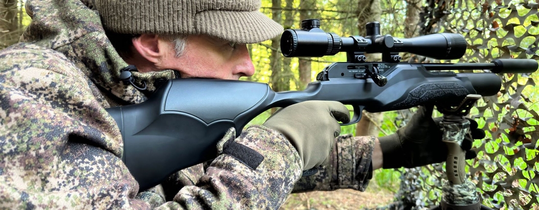 Watch: Cheap squirrel hunting and bait test plus Air Force One Trophy MKII CO2 pistol review