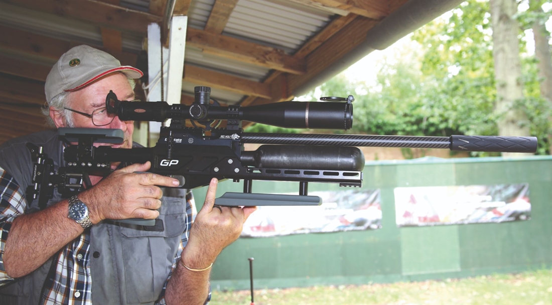 Gun test: Daystate Red Wolf Grand Prix