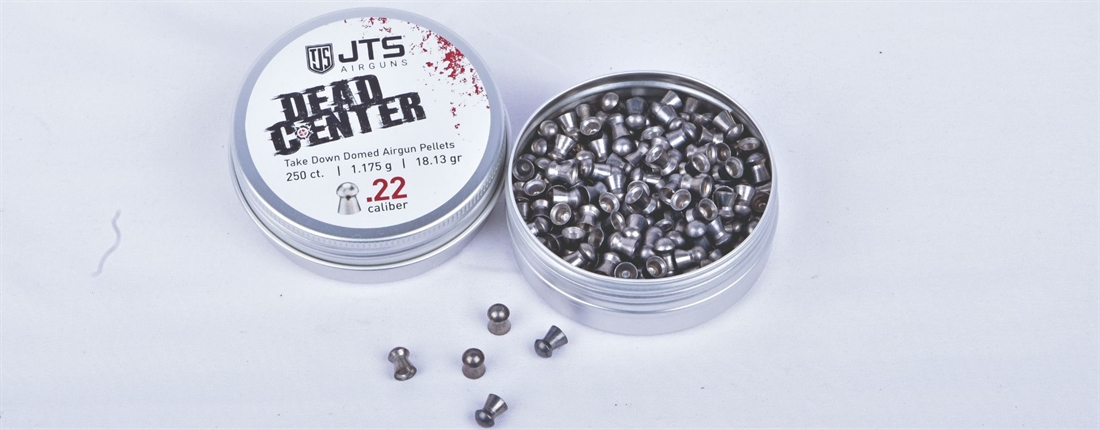 Review: .22 heavyweight pellets from JTS