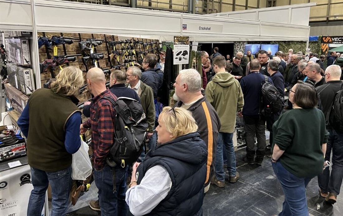 Airgun highlights from the British Shooting Show