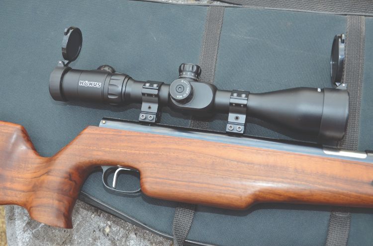  Konuspro F-30 4-16 x 52 FFP scope