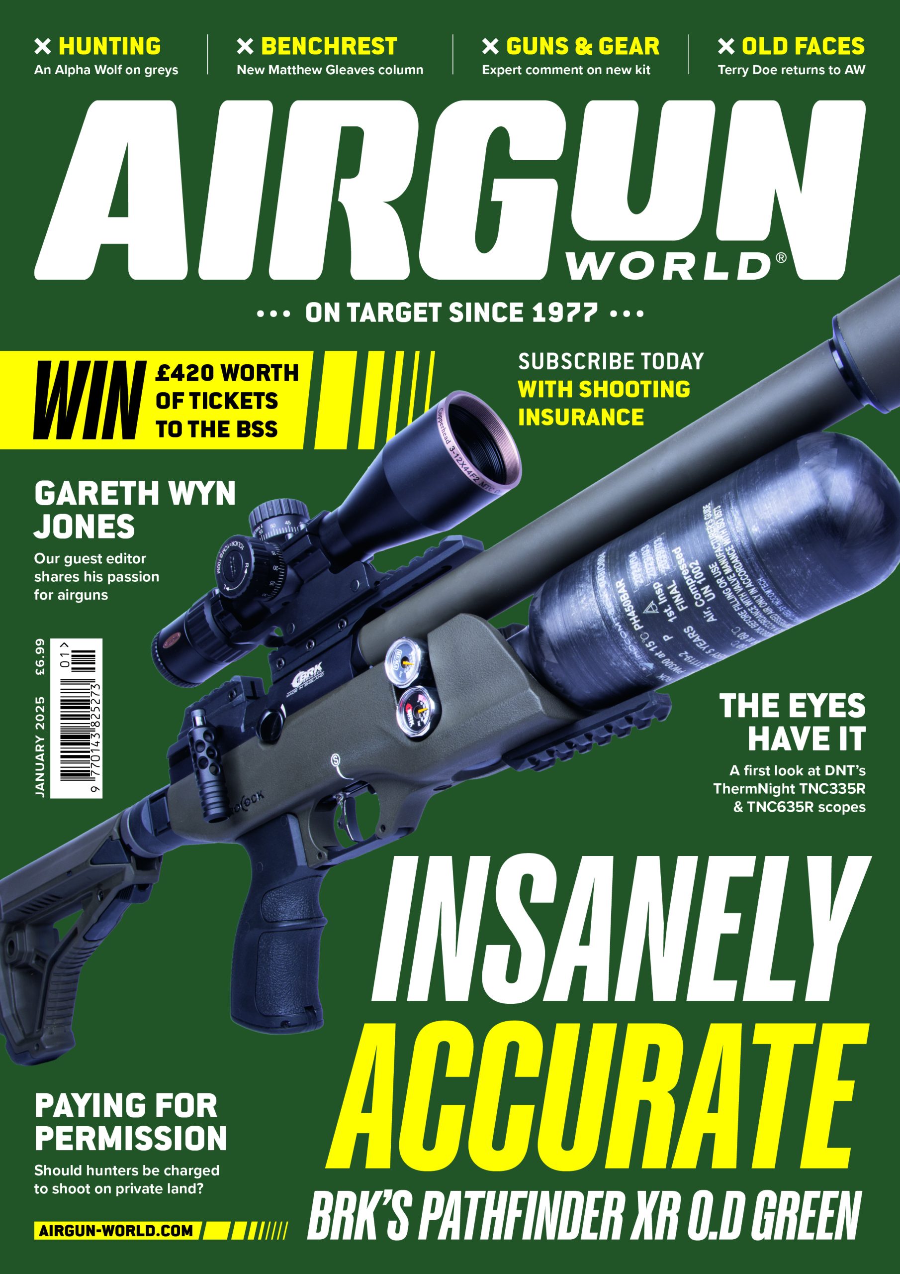 Subscribe to Airgun World 