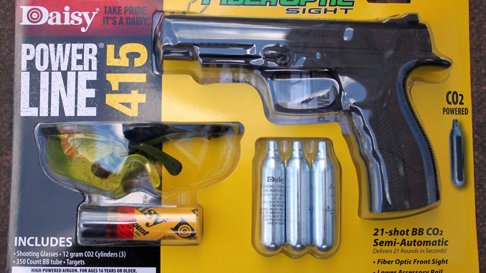 Gun test: Daisy Powerline 415