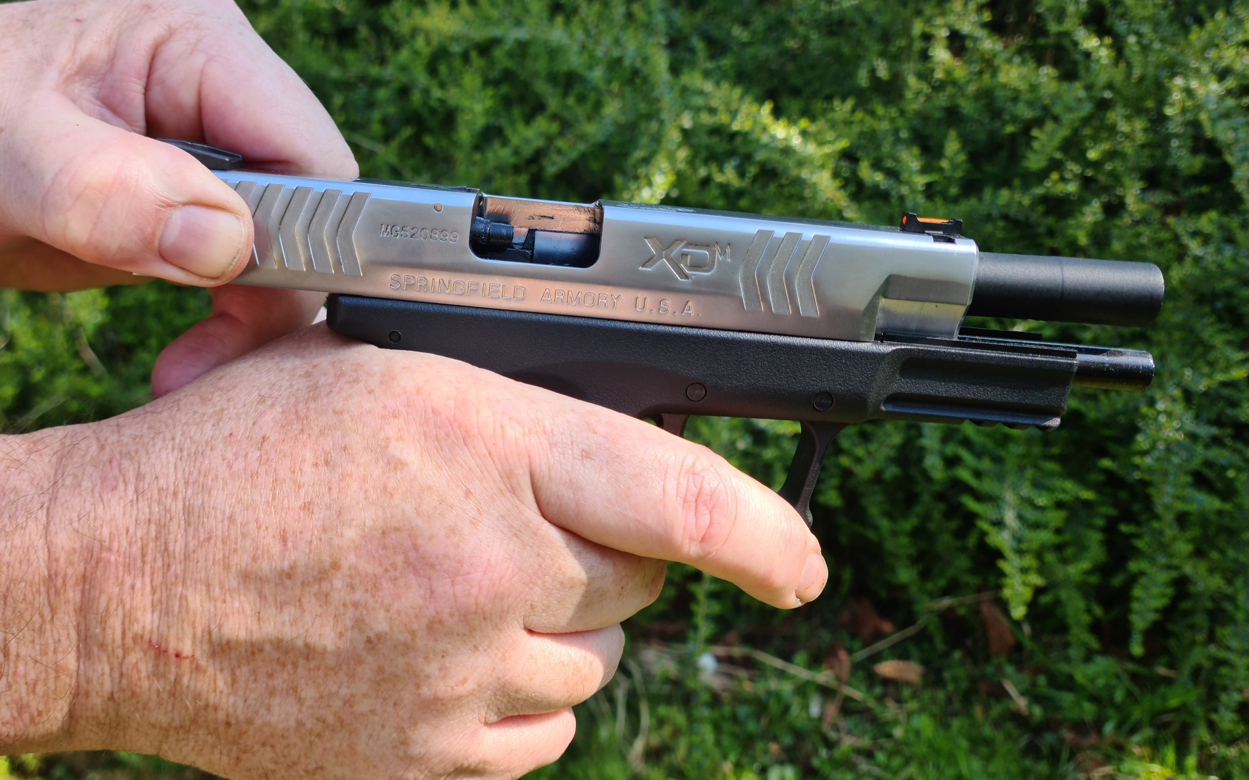 Springfield XDM 4.5in CO₂ PISTOL