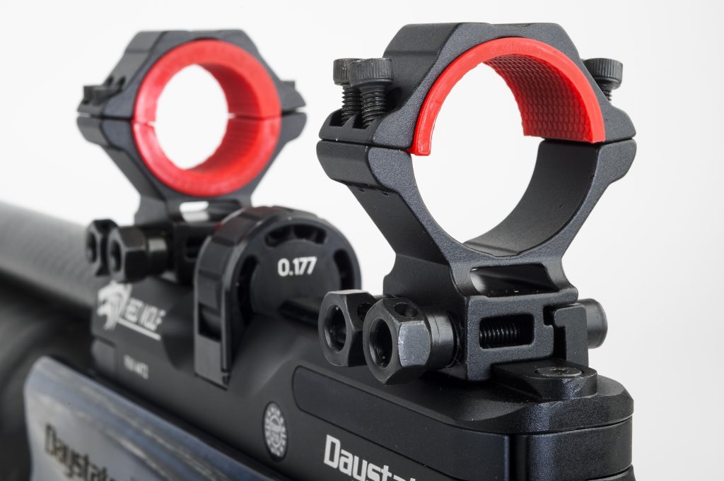 PAO riflescope ring mounts