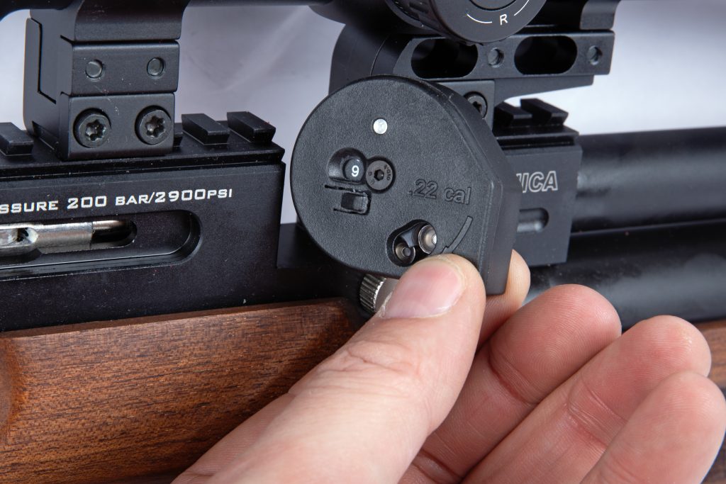 Kral Unica Puncher rotary magazine system