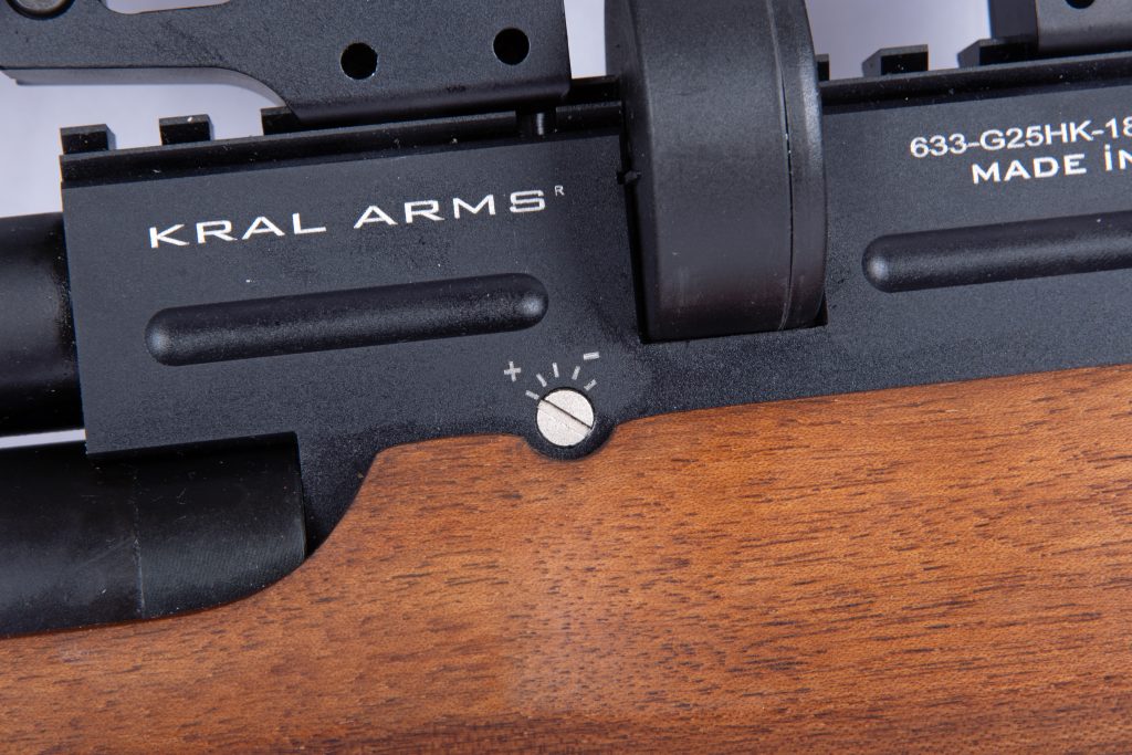 Kral Puncher Unica adjustable power setting