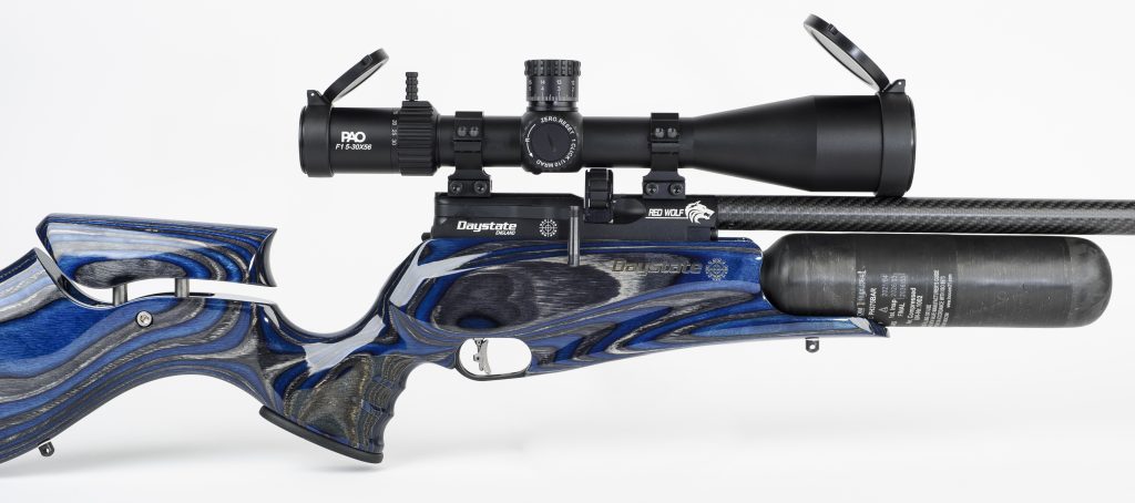 PAO F1 5-30x56 PA IR riflescope review