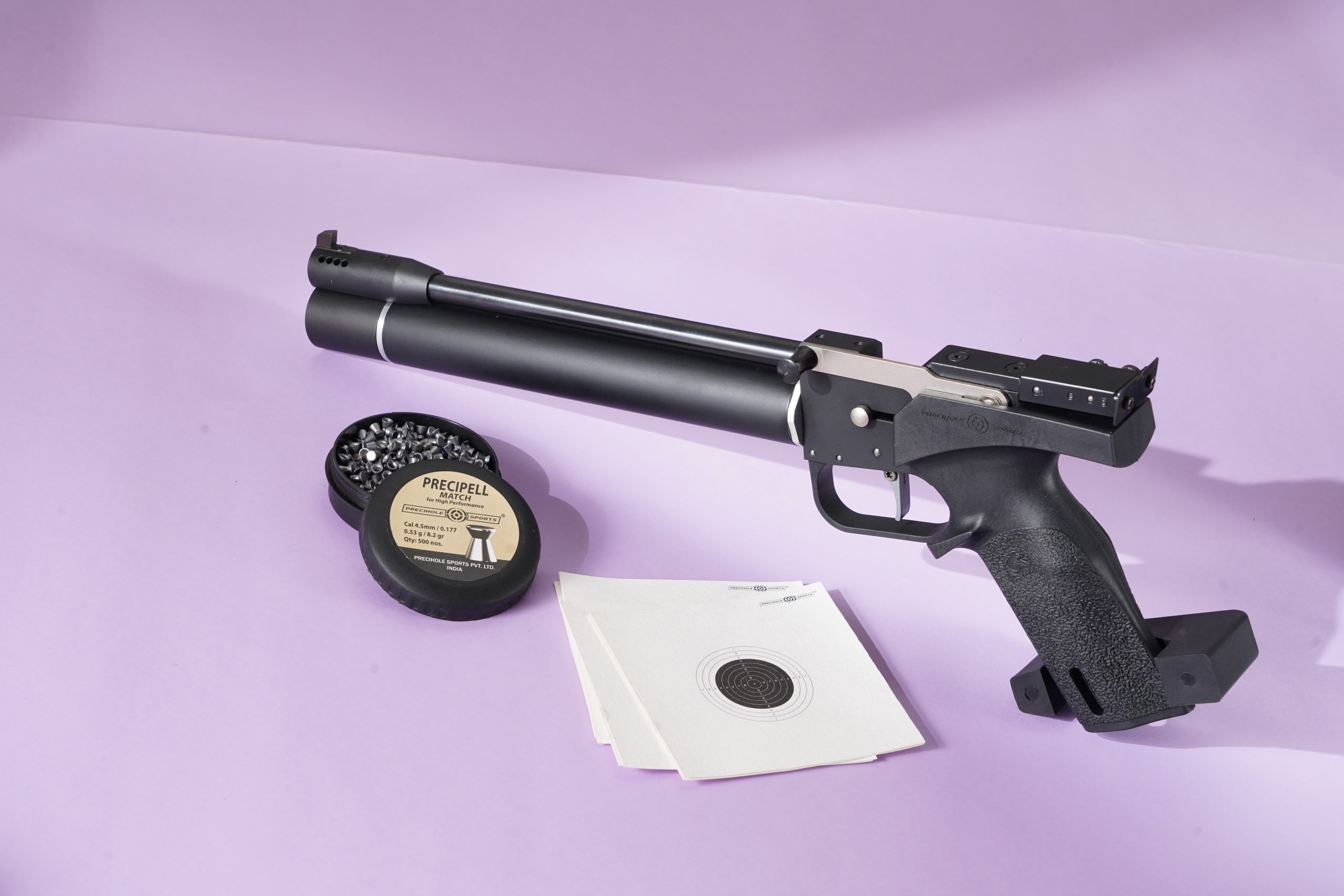 Precihole Match Pro pistol