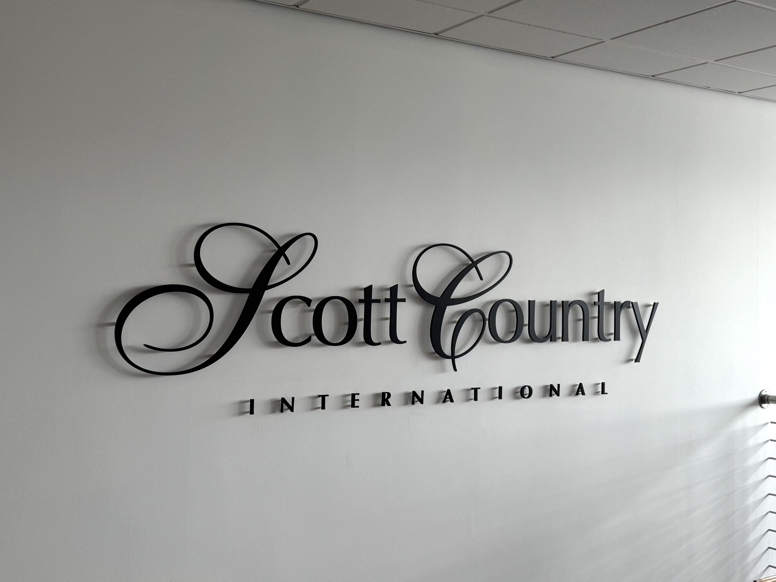 Scott Country opens new Scottish showroom