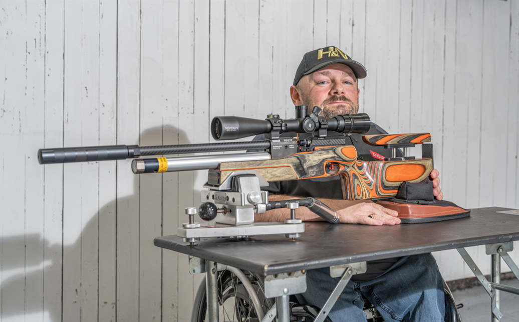 Matthew gleaves BEM: Benchrest shooting and me