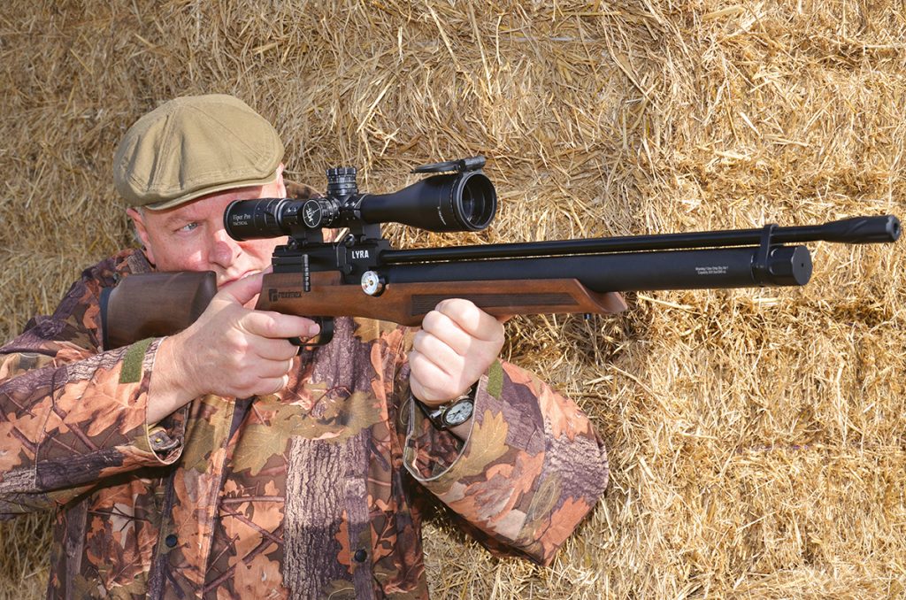 5 of the best air rifles for rabbit shooting