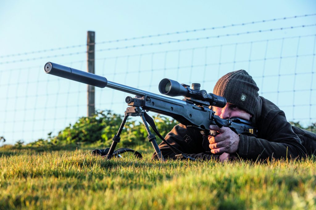 Moderator reforms leave Scotland's airgunners behind