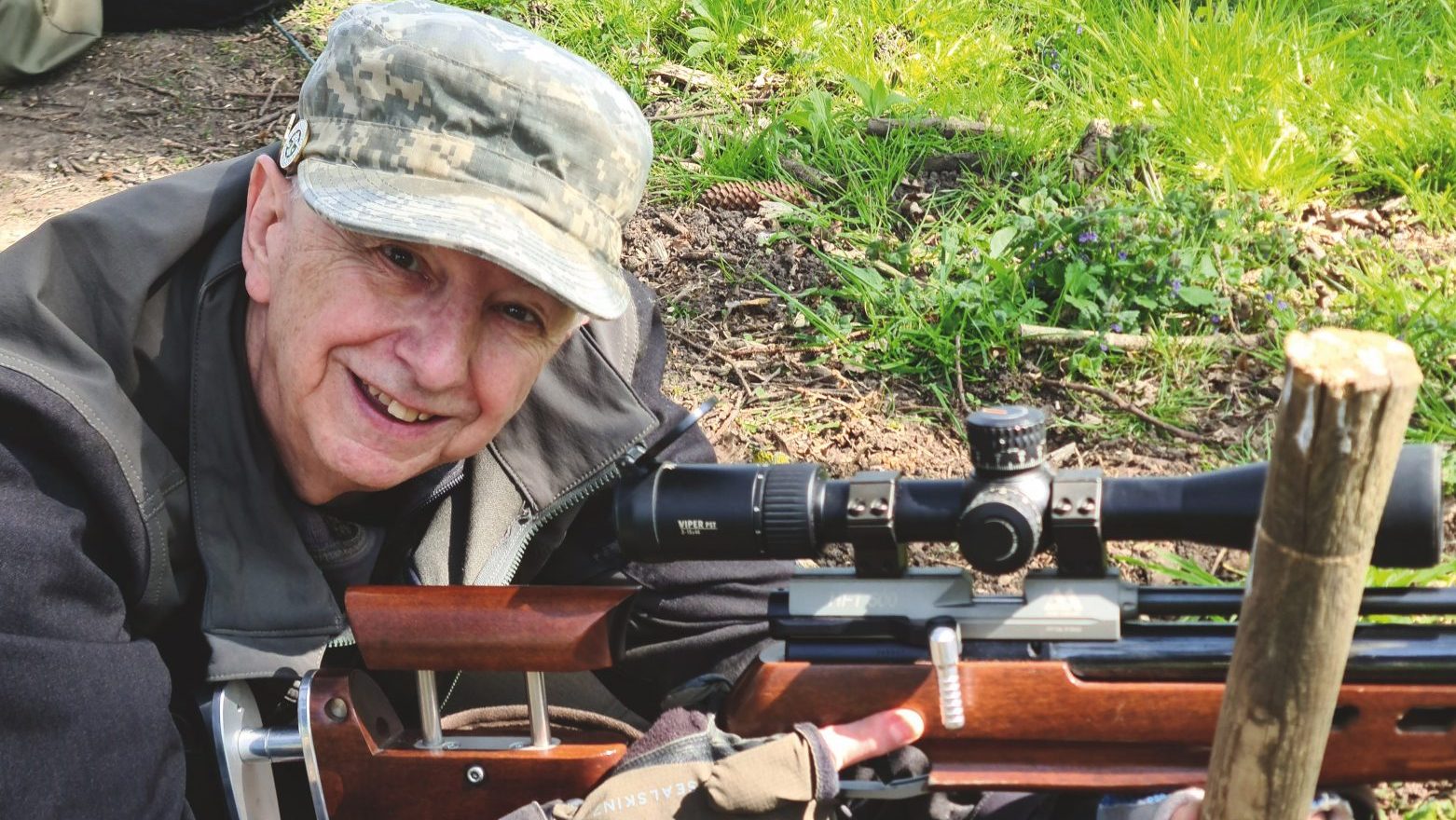 Life at the range &#8211; Gary Chillingworth