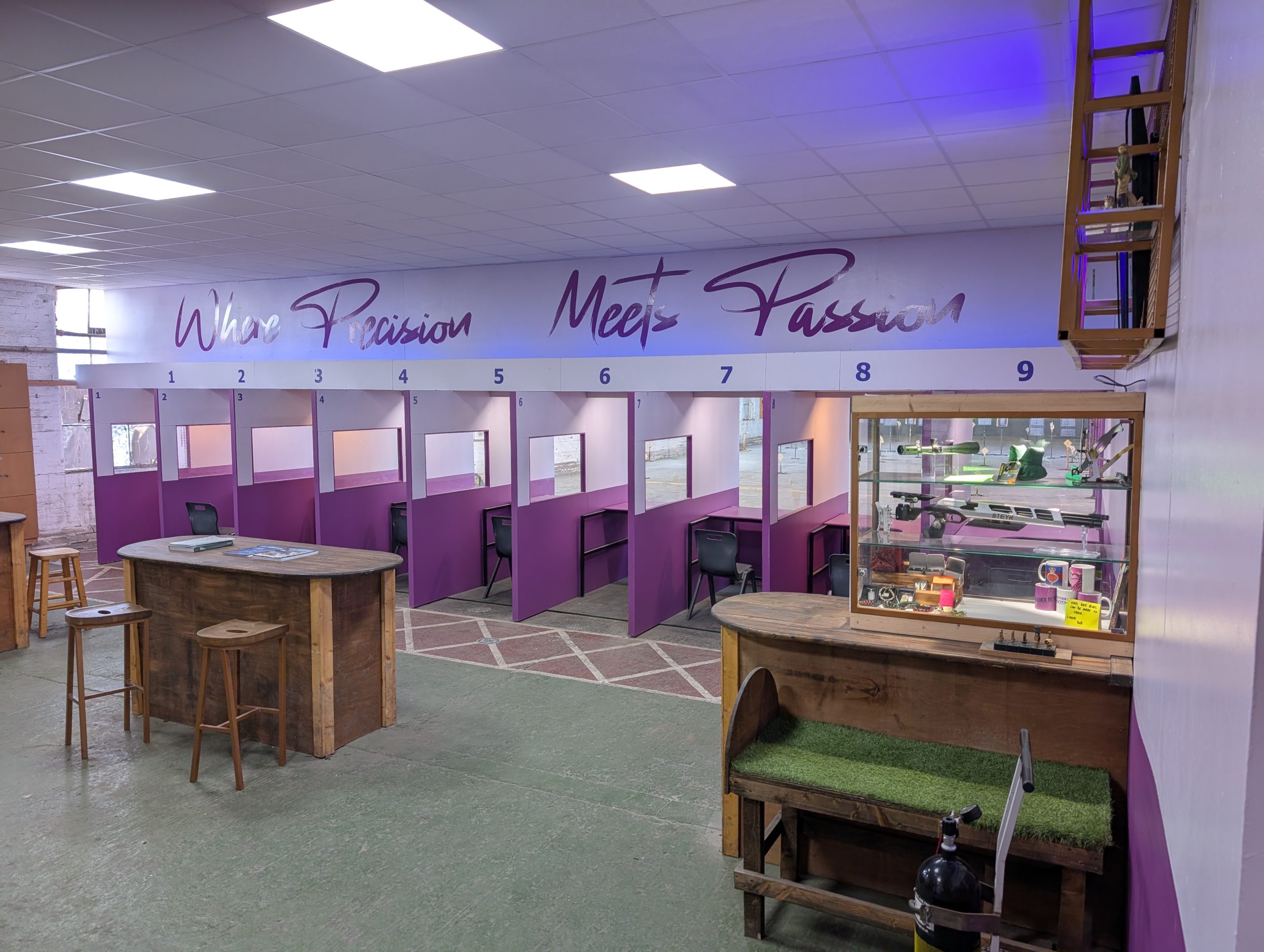 Five of the best indoor shooting ranges for airgunners in the UK