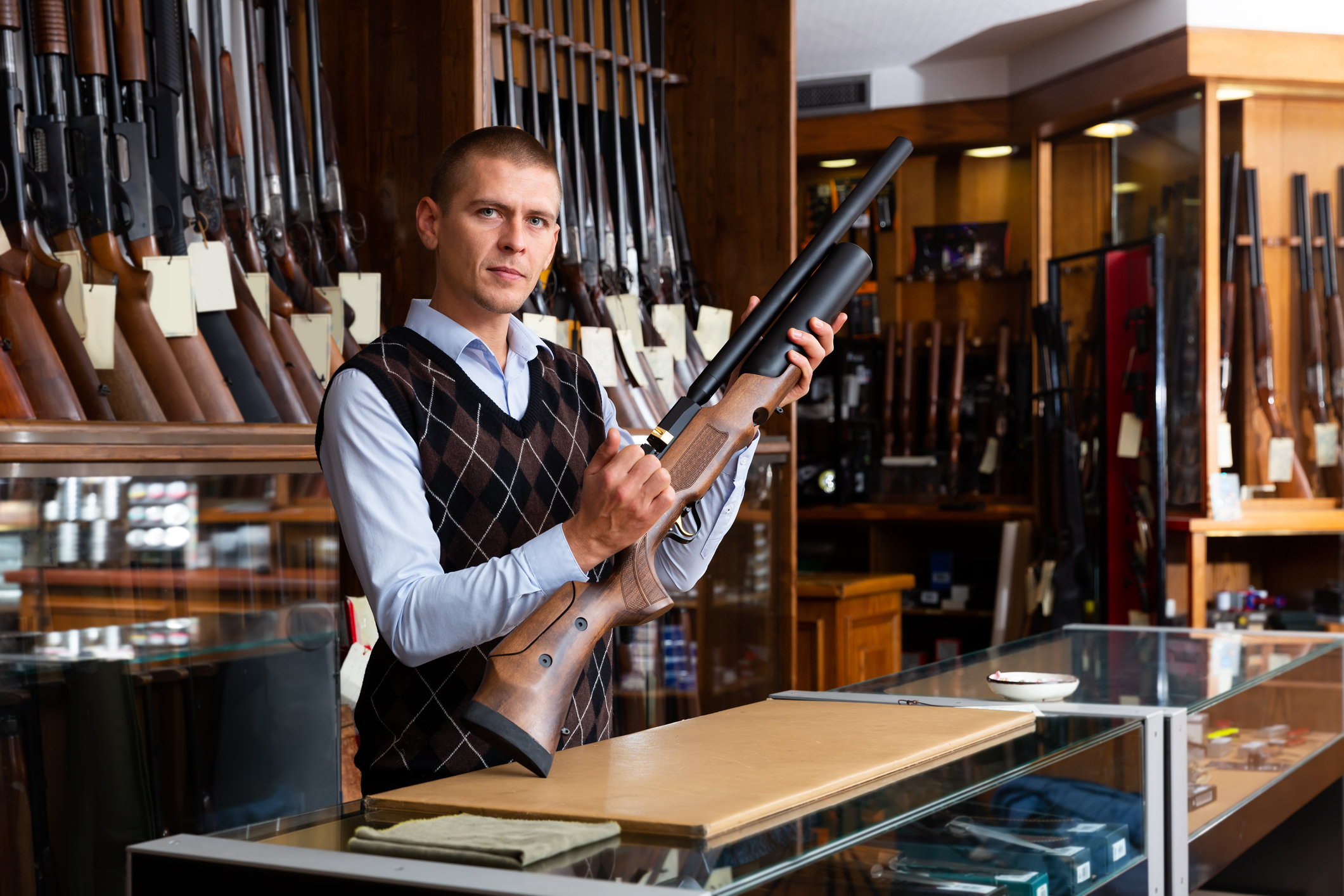 Online Safety Act causes website restrictions for gun trade