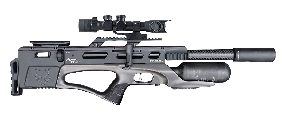 Daystate launches Alpha Wolf Shadow variant