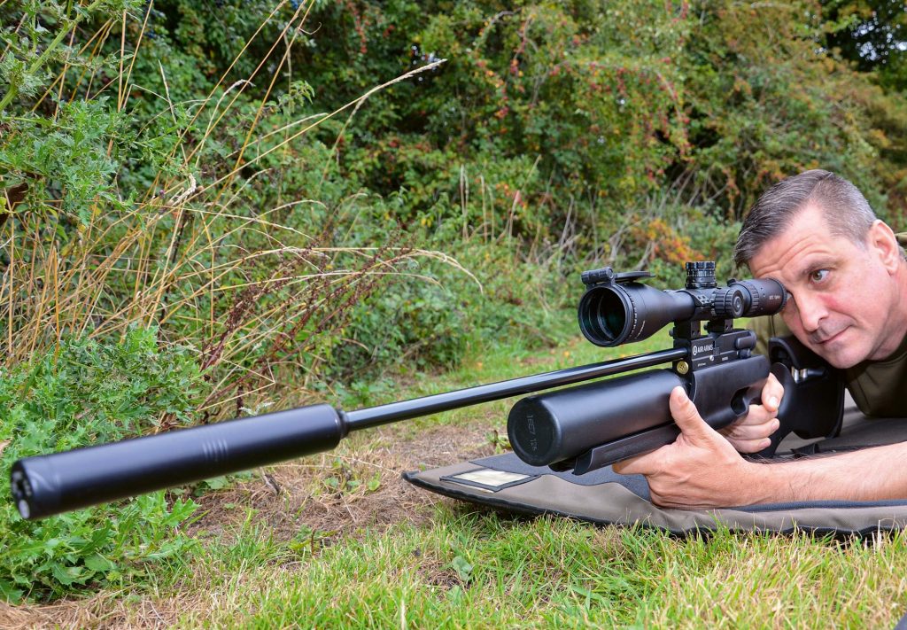 Air Arms X200 Vanguard PCP air rifle review