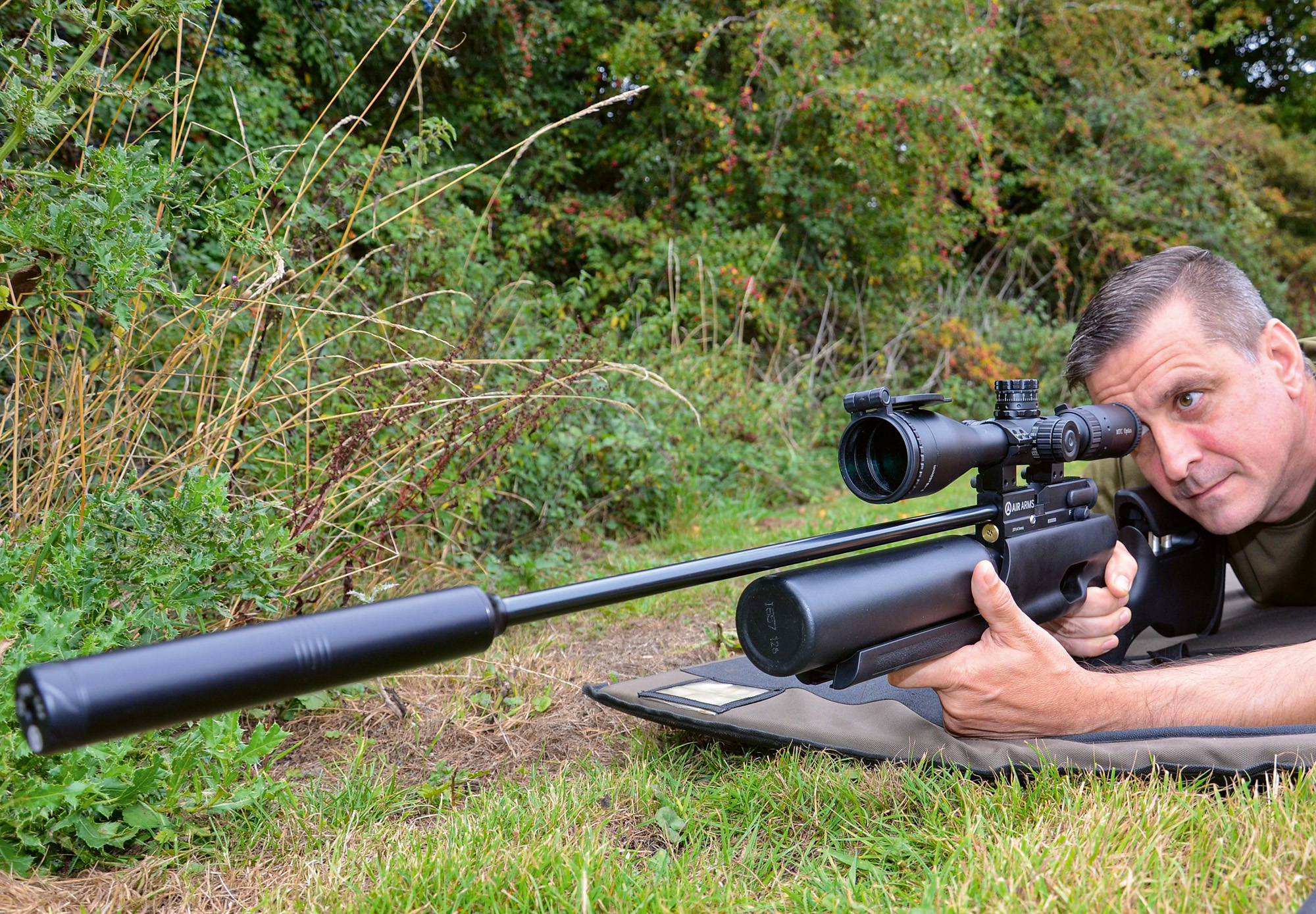Air Arms X200 Vanguard PCP air rifle review