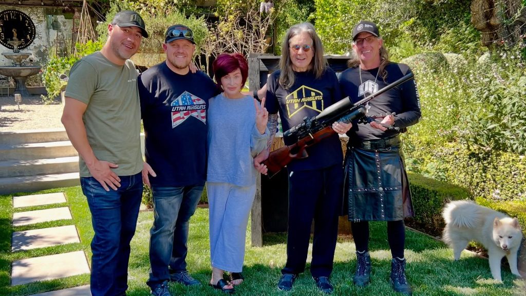 Benefits of airgunning highlighted by late rock icon