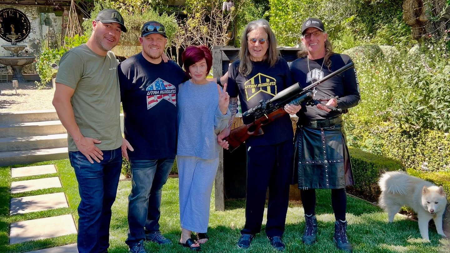 Benefits of airgunning highlighted by late rock icon