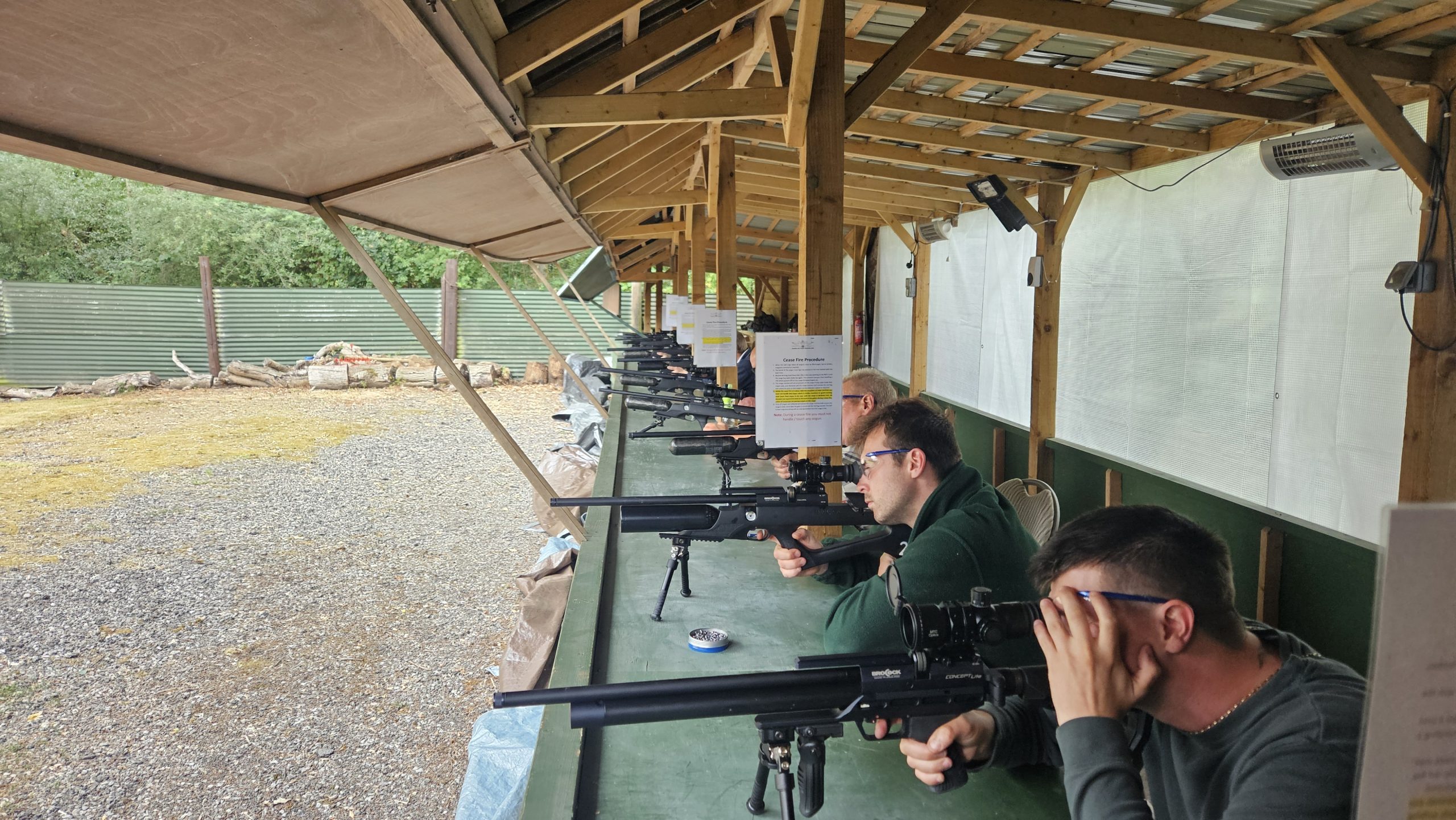 Killgerm Training runs Safe Use of Air Weapons course in Bristol