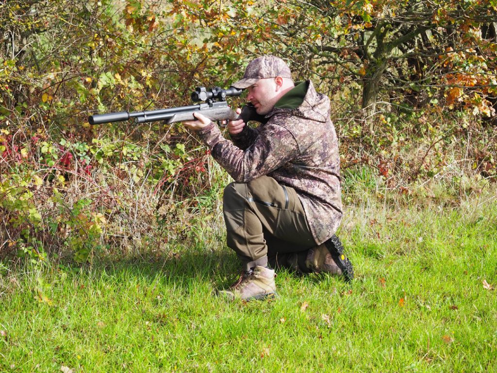 Stalking rabbits is a game of patience, stealth and observation
