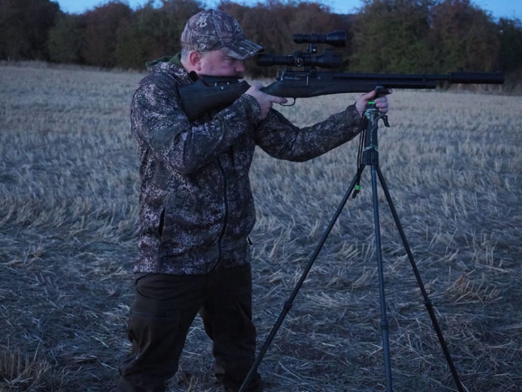 Hunting at night is a whole other discipline to its daytime counterpart