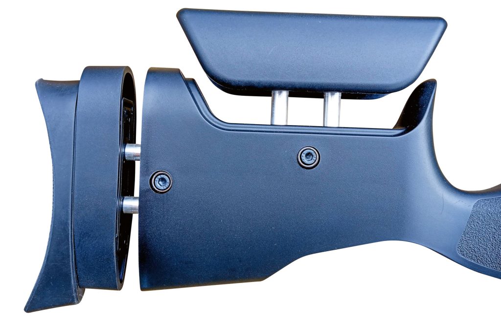 X200 adjustable cheekpiece