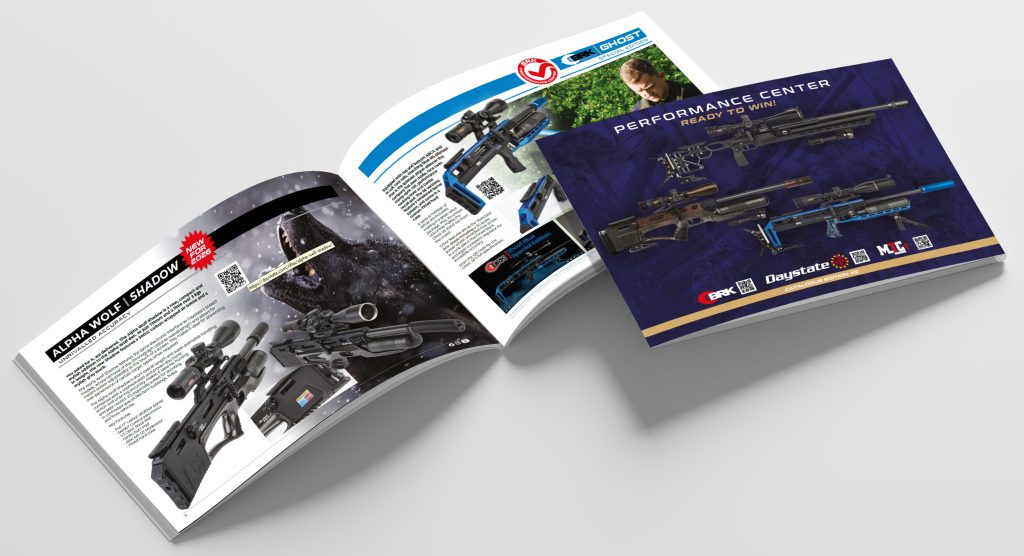 Daystate Performance Center unveils fifth edition catalogue