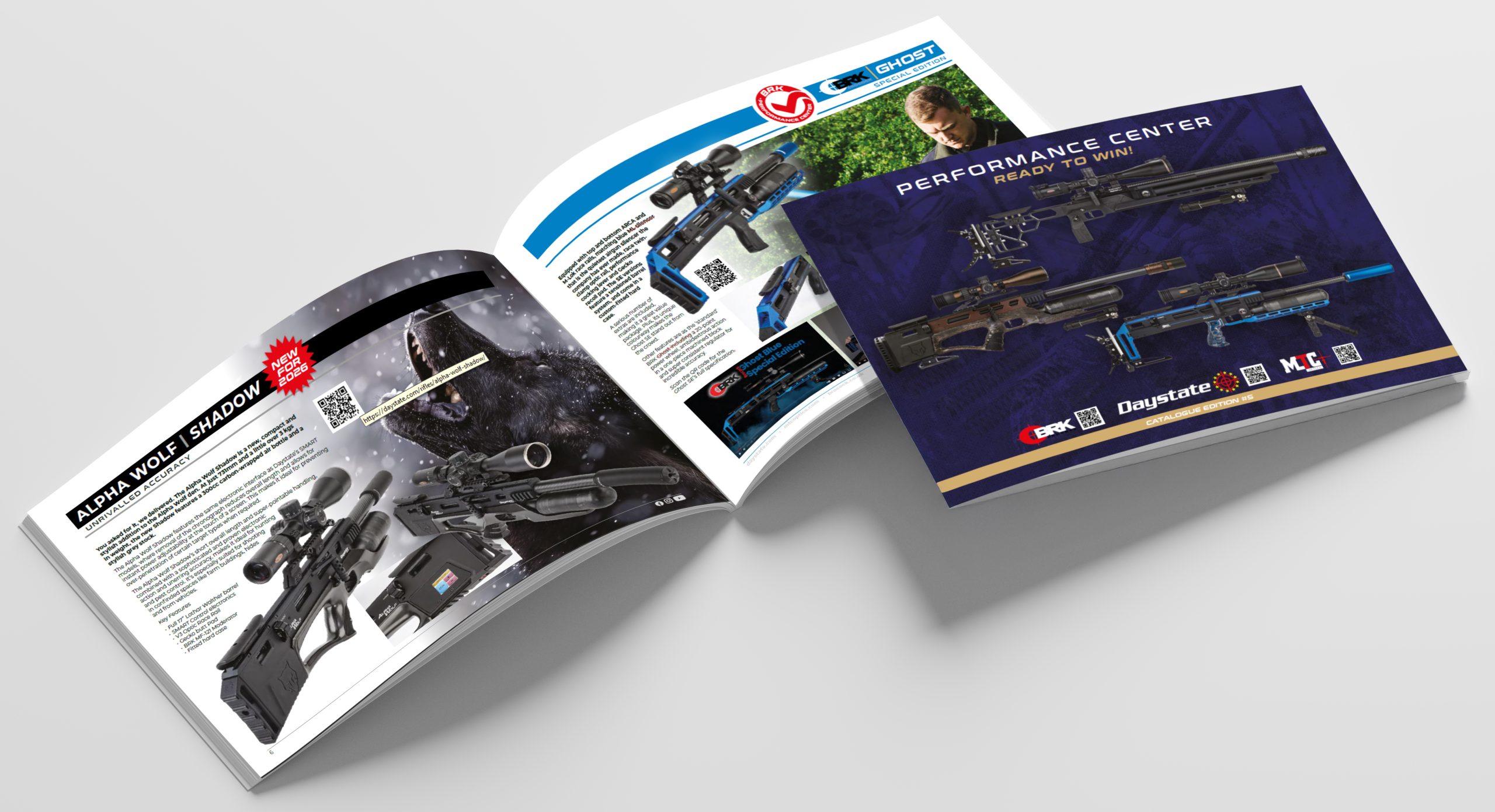 Daystate Performance Center unveils fifth edition catalogue