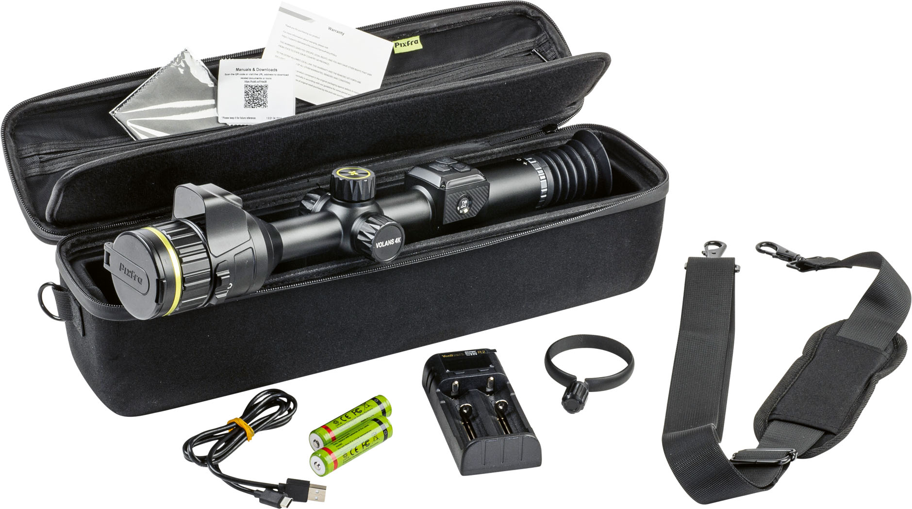 Pixfra Volans V850 LRF digital 4K day and night scope review