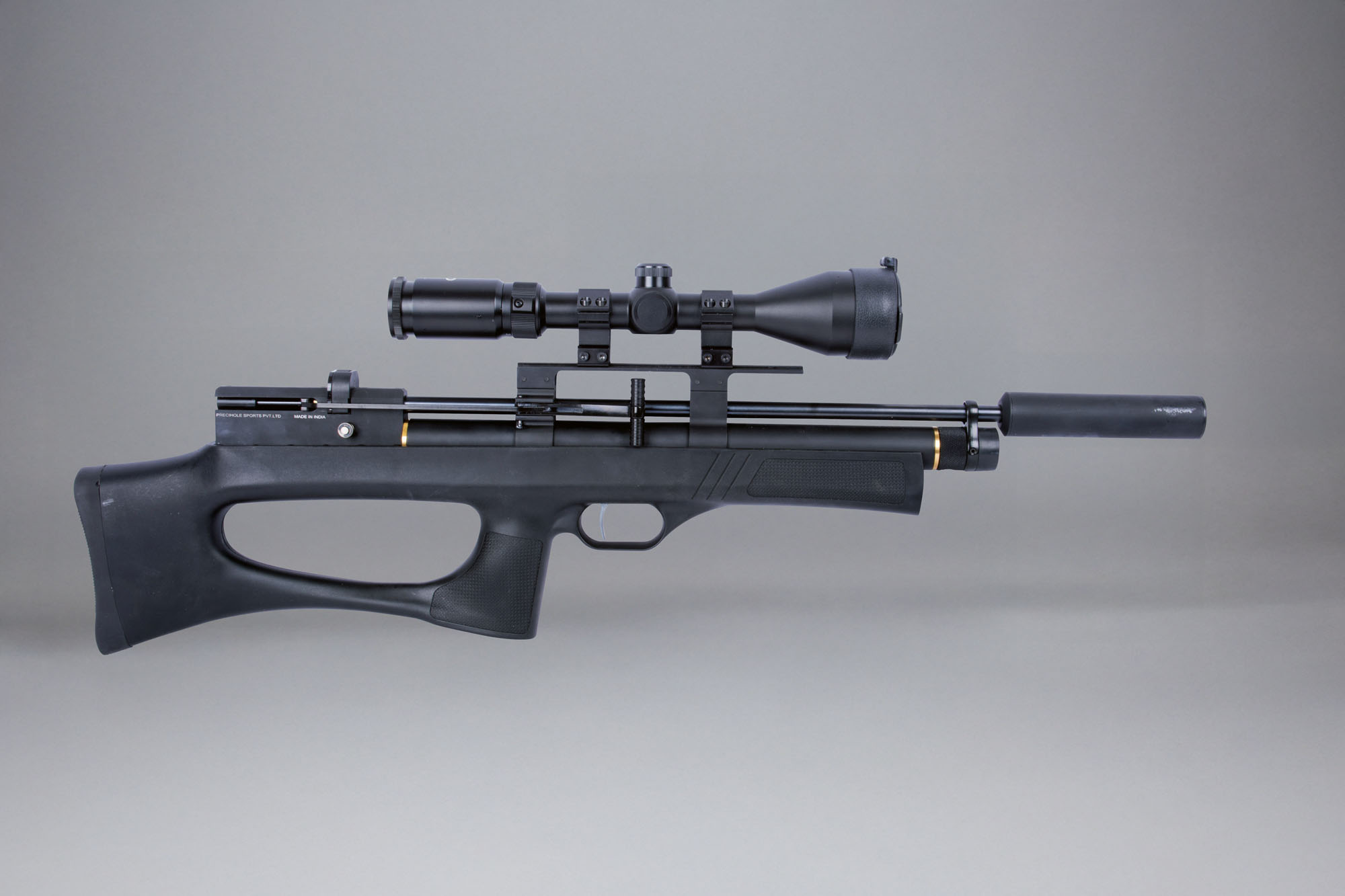 Precihole Minotaur air rifle review