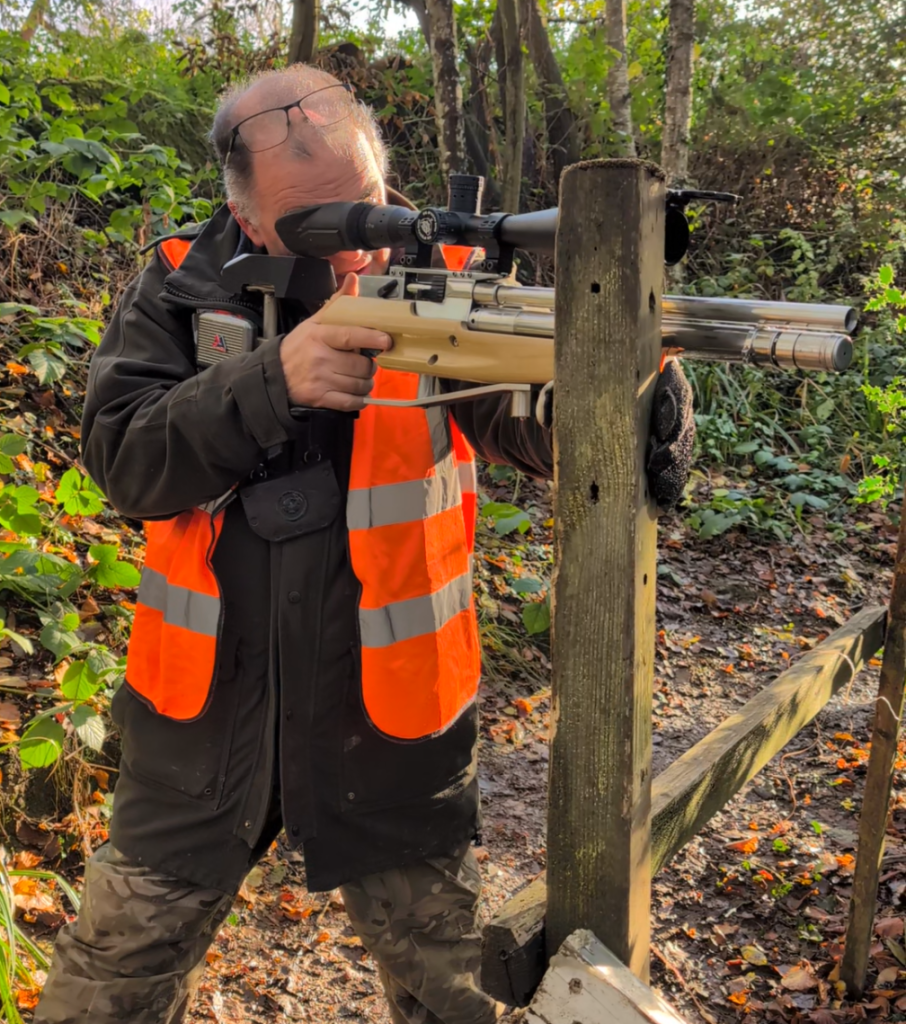 Life on the range by Gary Chillingworth