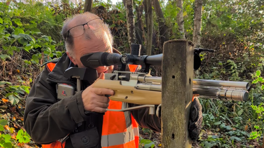Life on the range by Gary Chillingworth