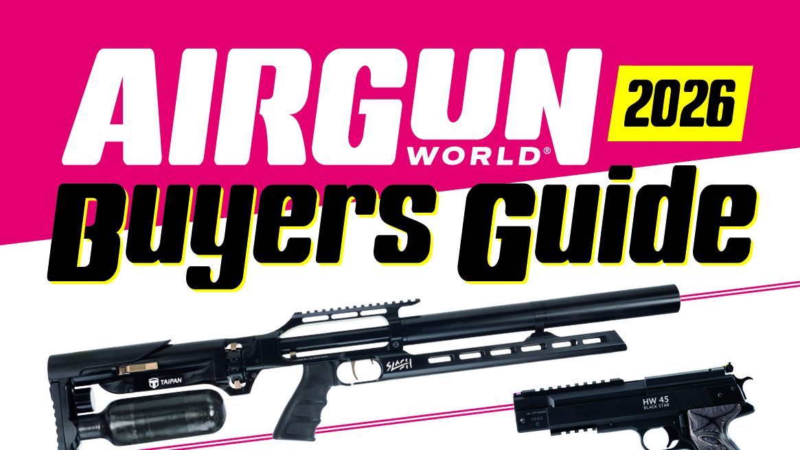 New Airgun World Buyers’ Guide now available