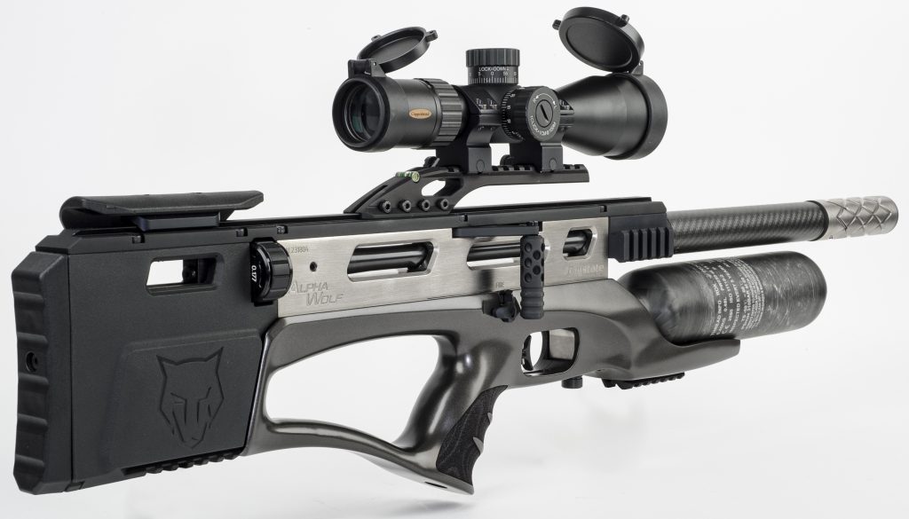 Introducing the Daystate Alpha Wolf Carbon and Daystate Black Wolf Zero