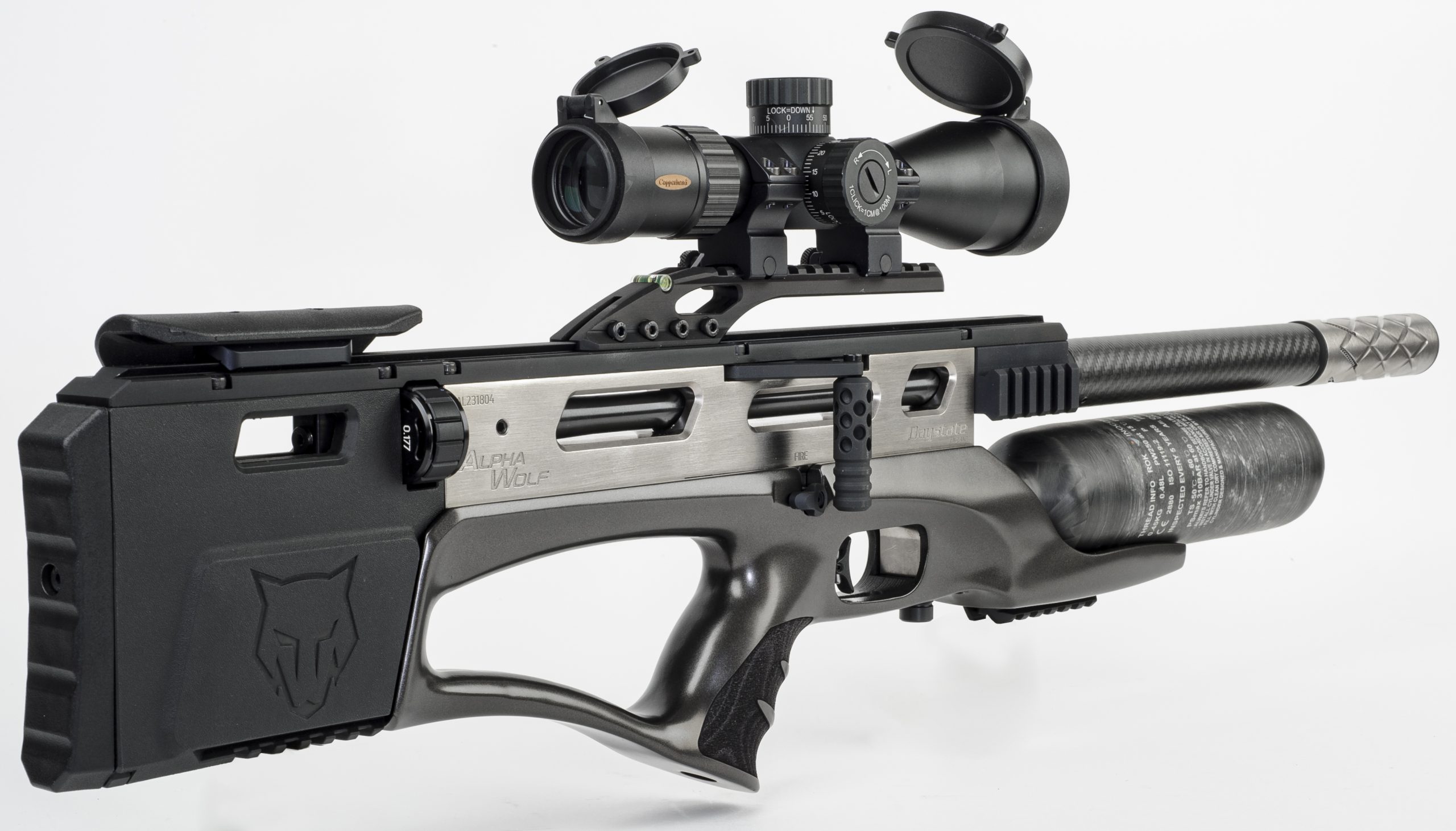 Introducing the Daystate Alpha Wolf Carbon and Daystate Black Wolf Zero