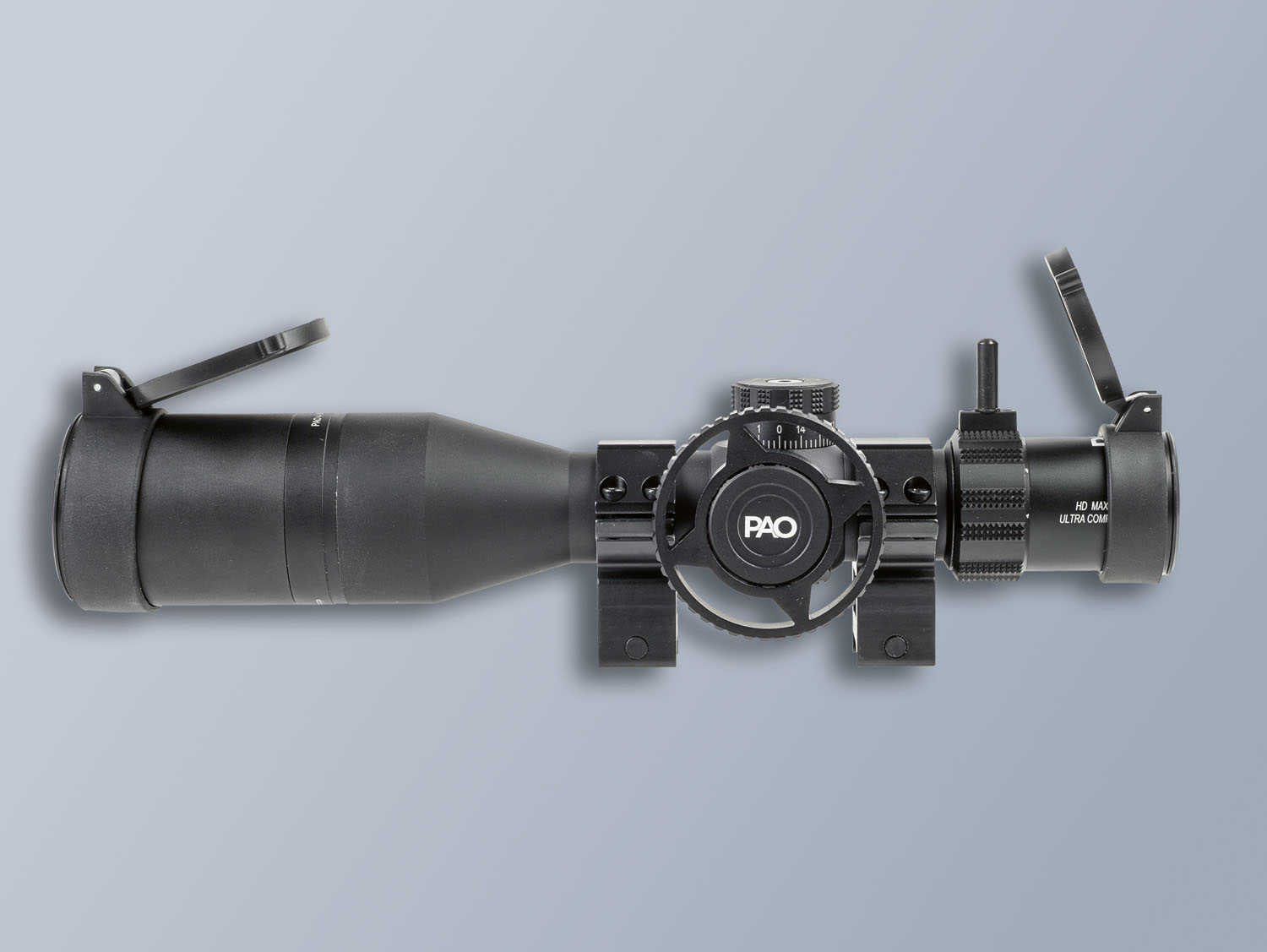 PAO HD MAX Ultra Compact riflescope review