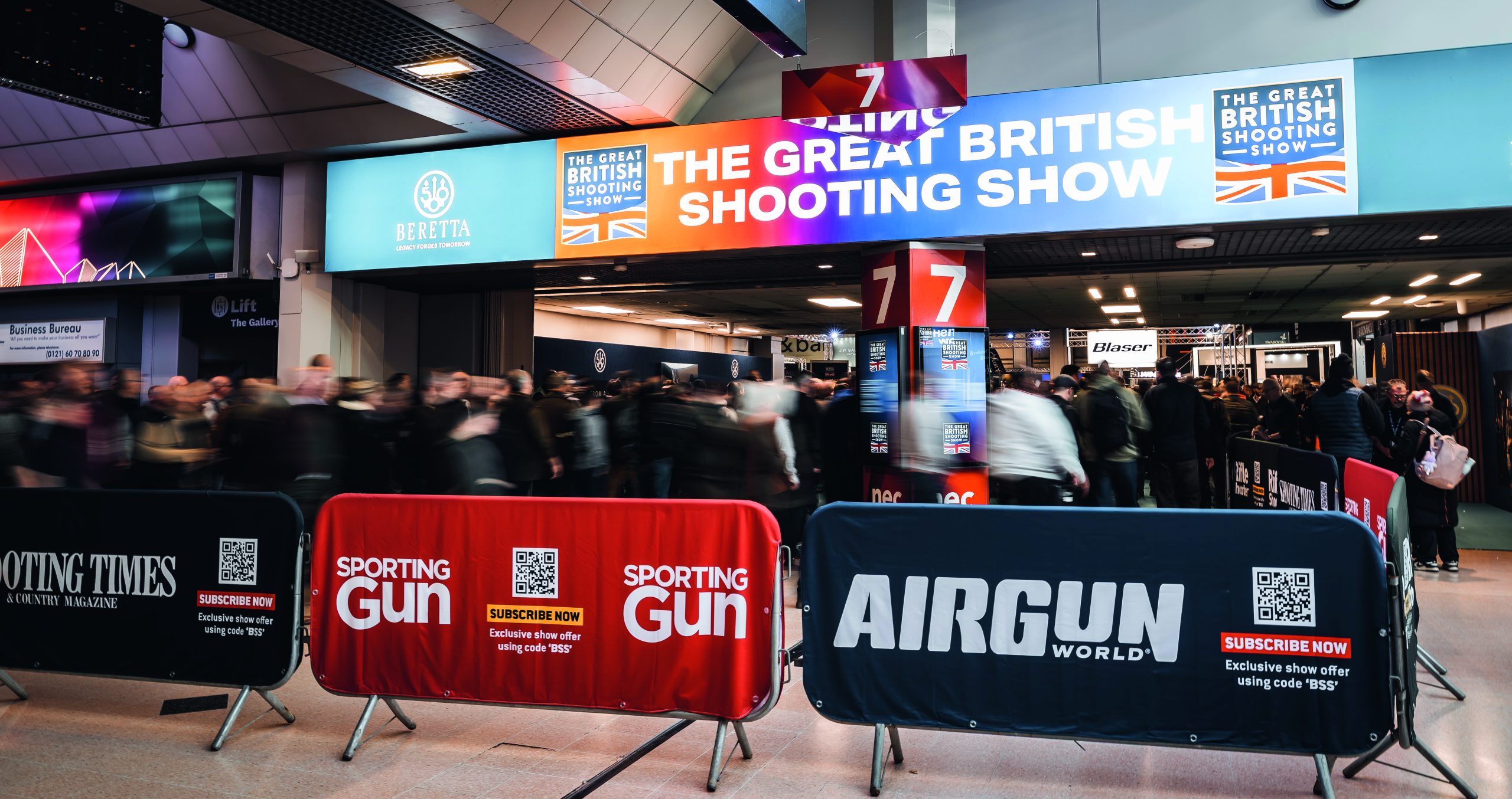 The British Shooting Show is an airgunner’s delight