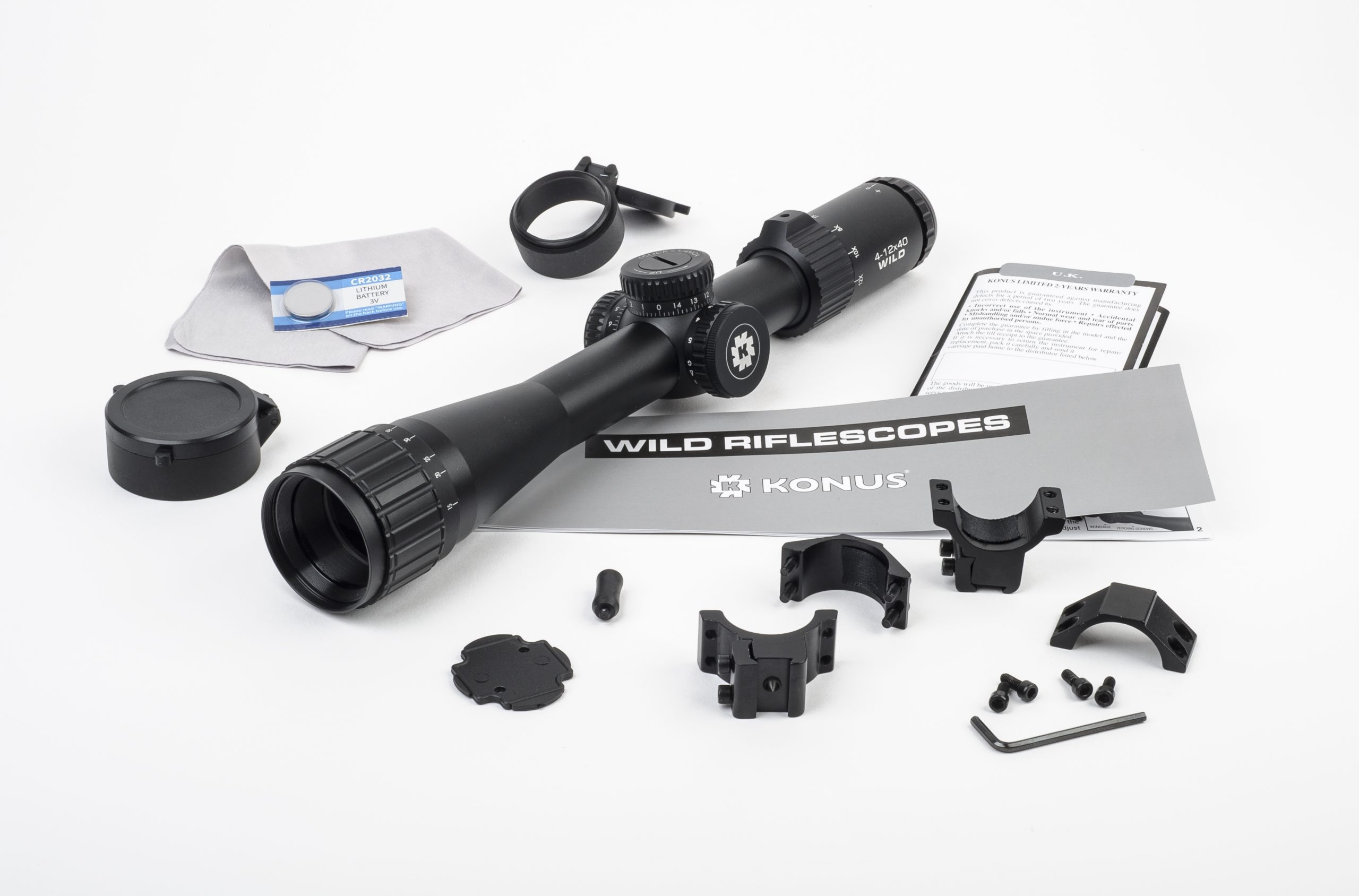Competition – Win a Konus Wild riflescope worth £90