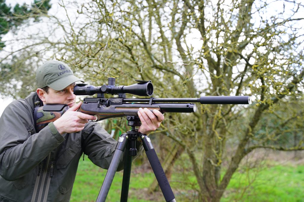 How many shots?! Testing the new regulated Weihrauch HW100 X Sporter Laminate Adjustable