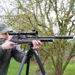 How many shots?! Testing the new regulated Weihrauch HW100 X Sporter Laminate Adjustable