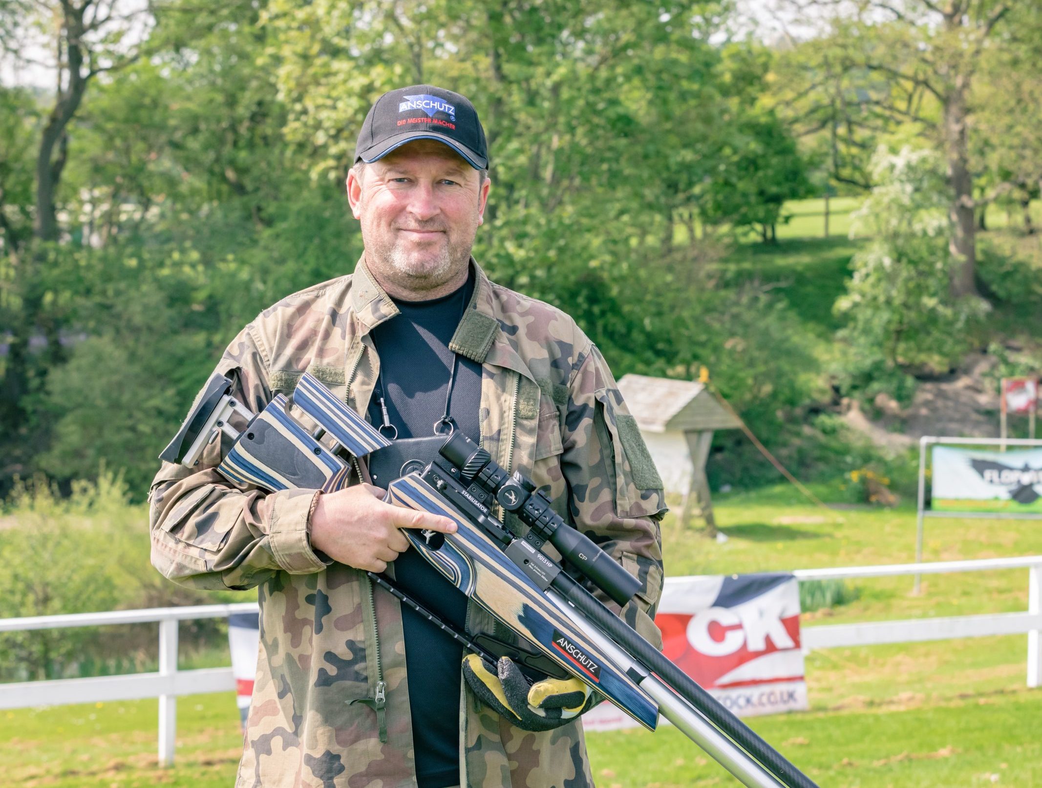 Simon Vant competing in the HFT Championships (1)