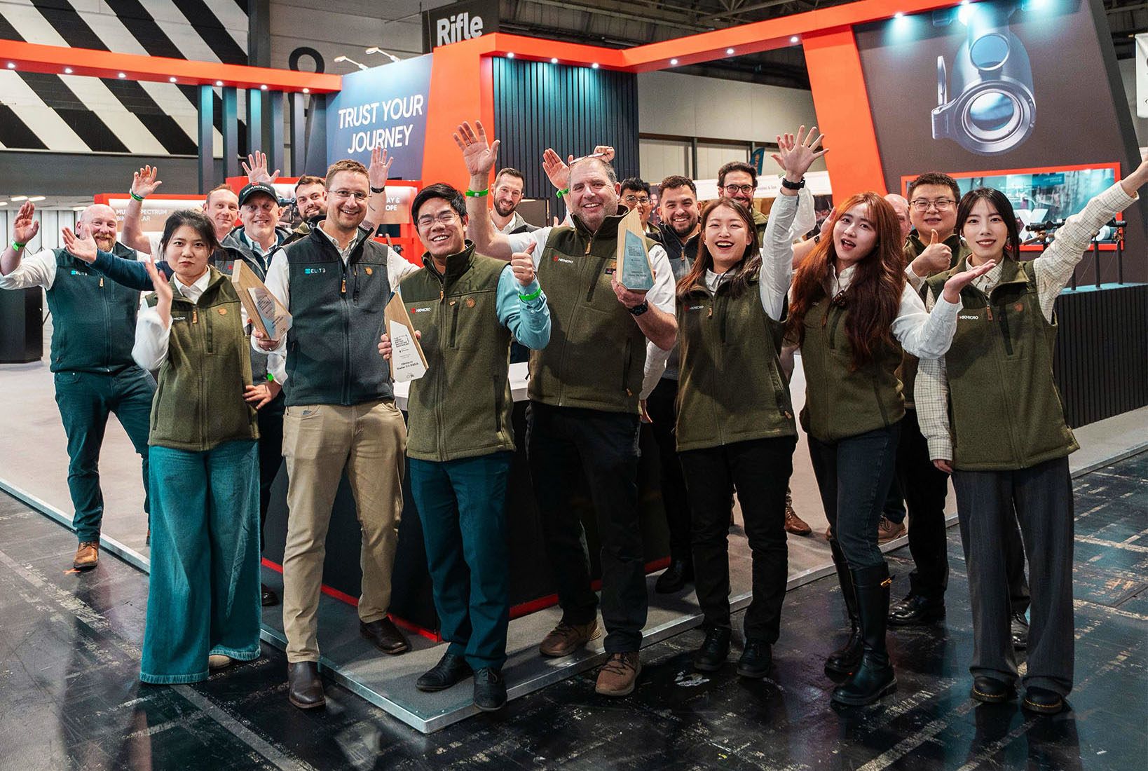 Interview with Andy Gowan from Elite Optical