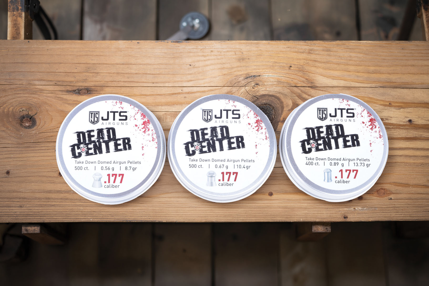 JTS Dead Center .177 pellet review (Part 2)