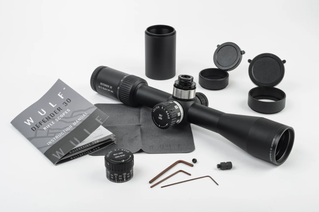 Win a Wulf Defender 30 scope worth £299.99