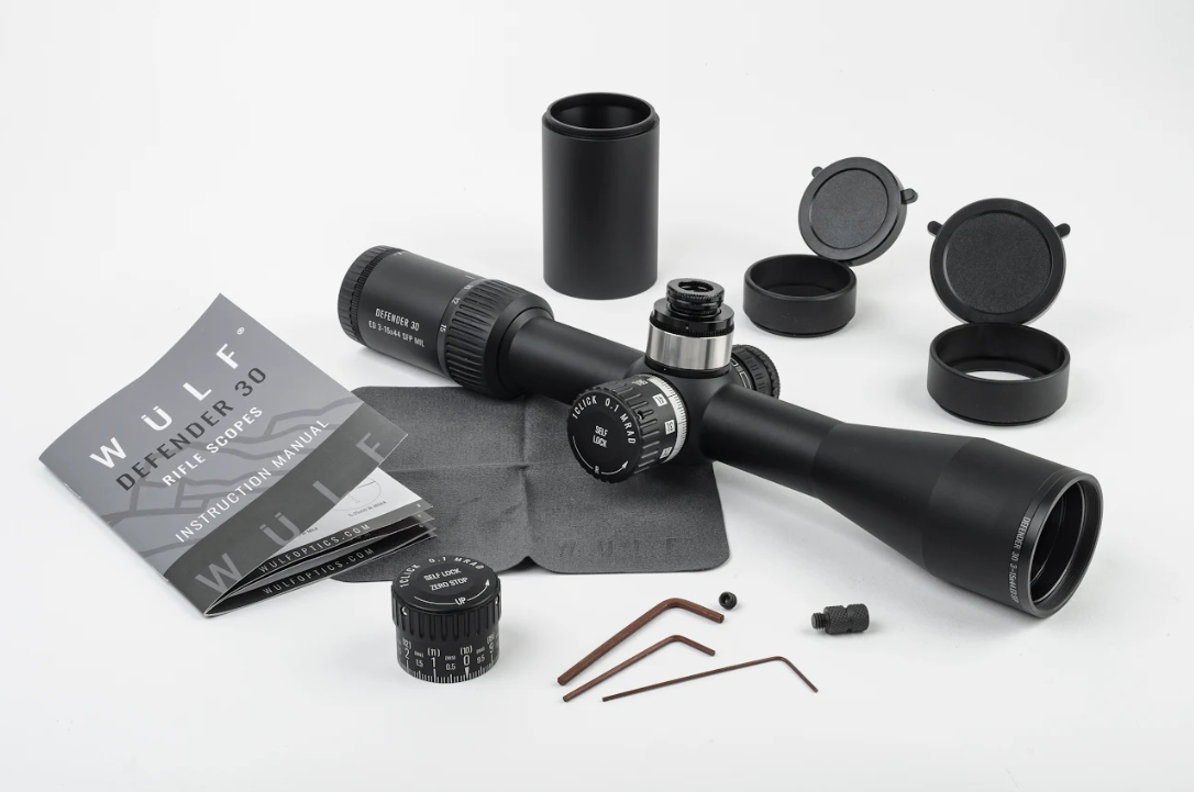 Win a Wulf Defender 30 scope worth £299.99